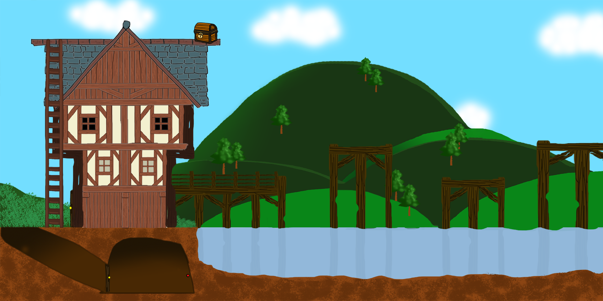  décor jeu vidéo 